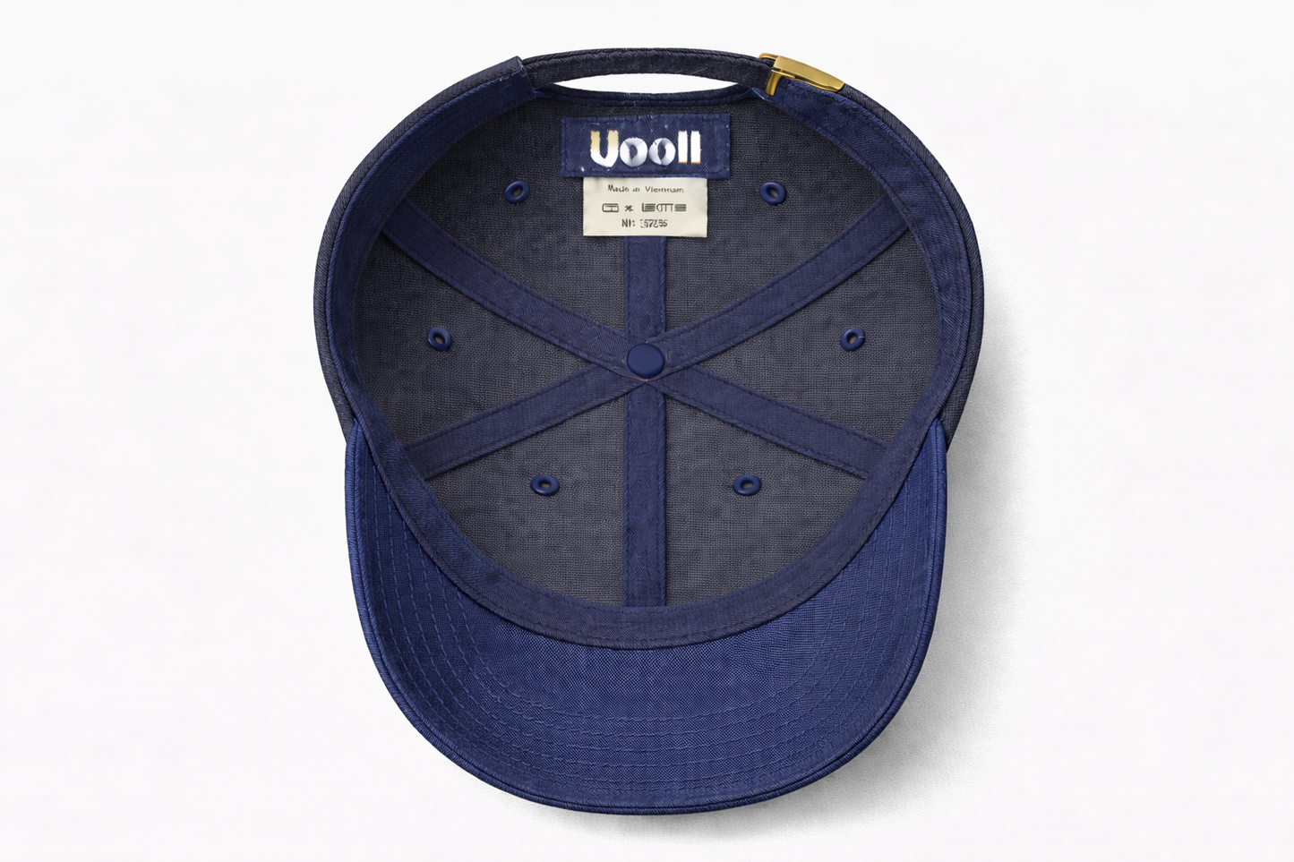 Contrast 6-Panel Ball Cap_アンスラサイト · ドレスブルース