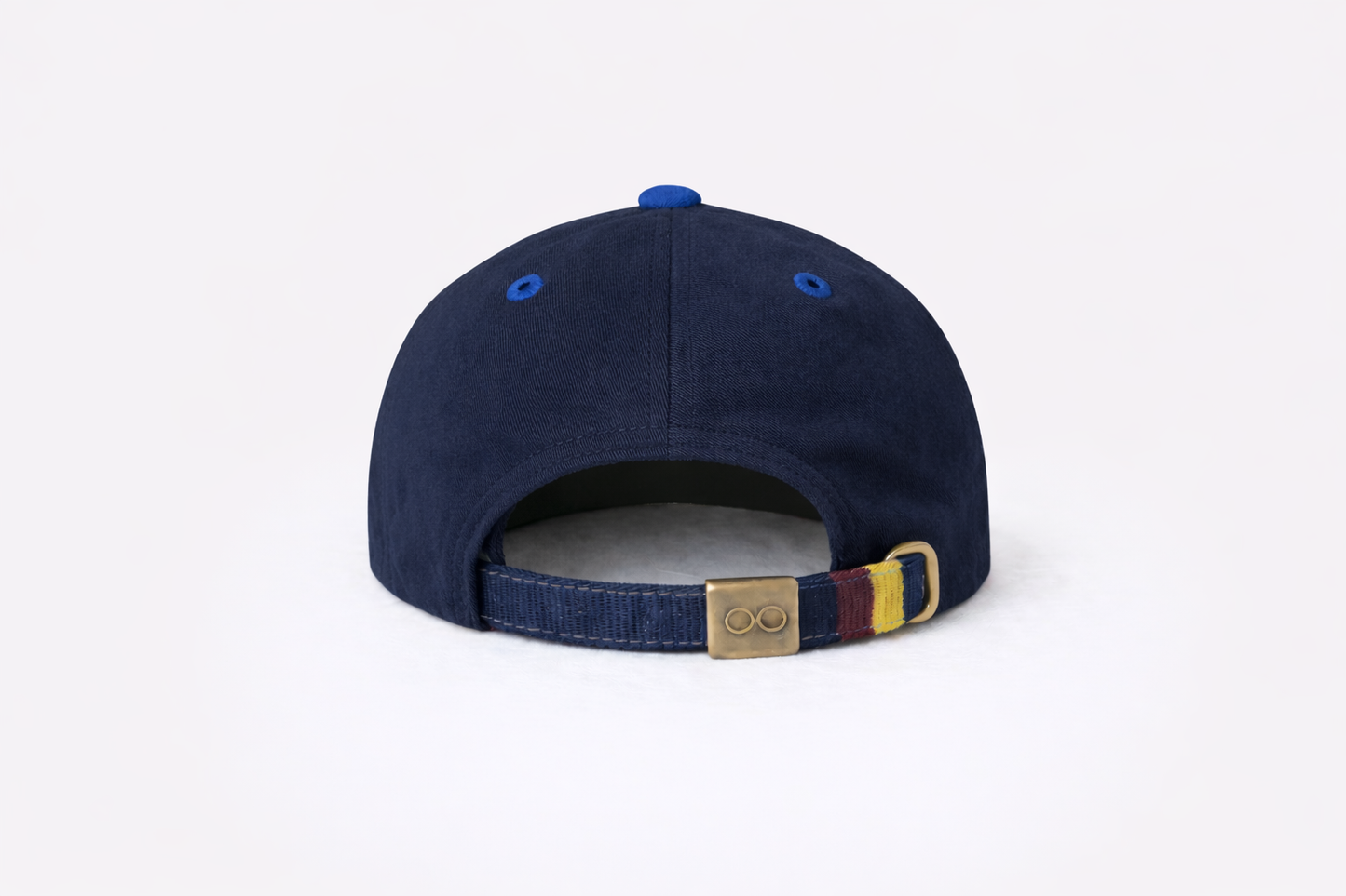 Contrast 6-Panel Ball Cap_Dress Blues・Classic Blue