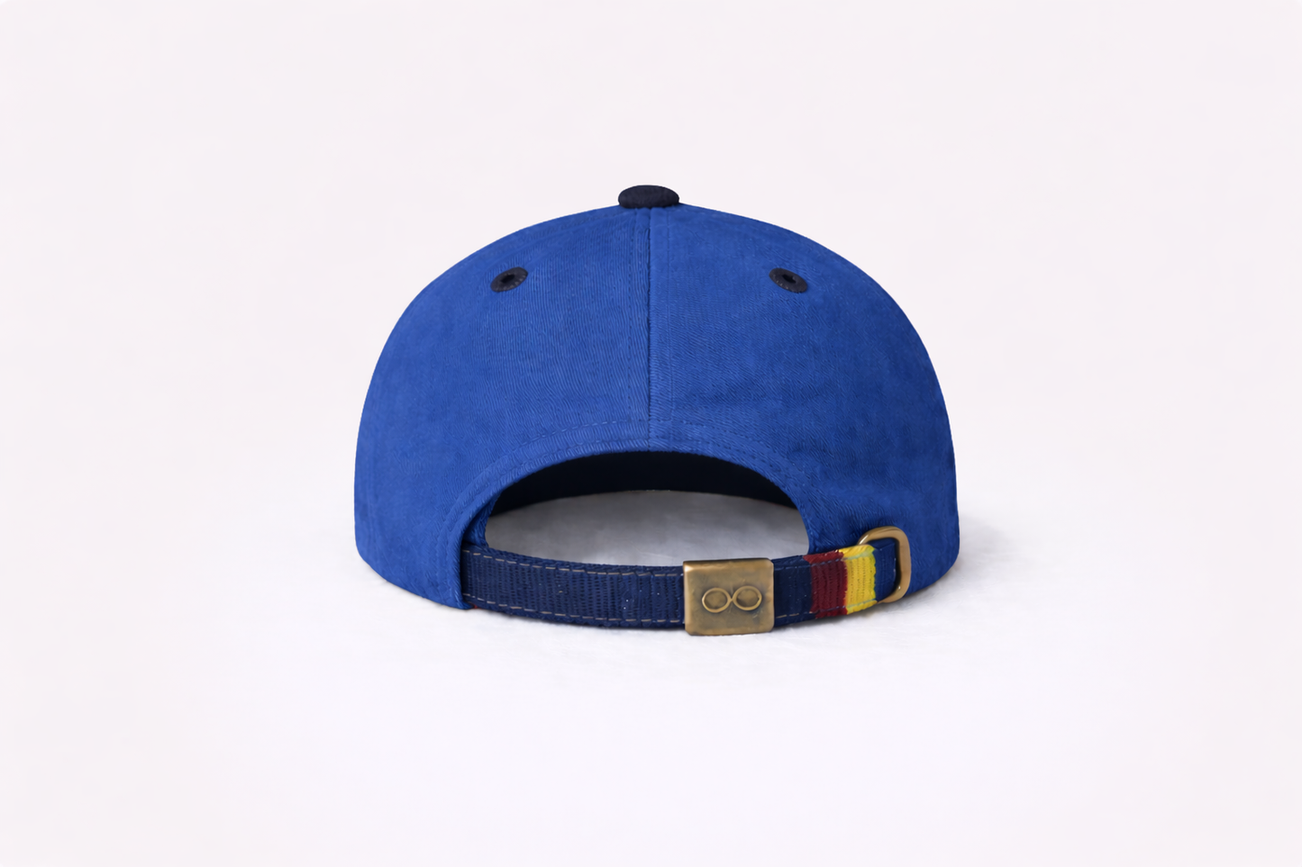 Contrast 6-Panel Ball Cap_Classic Blue · Dress Blues