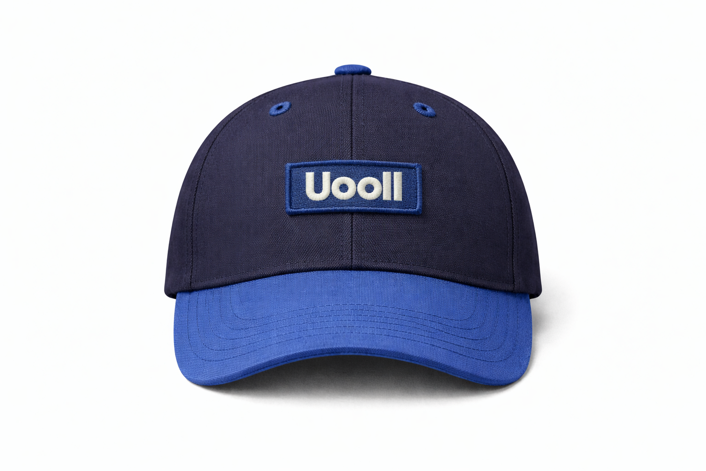 Contrast 6-Panel Ball Cap_Dress Blues・Classic Blue