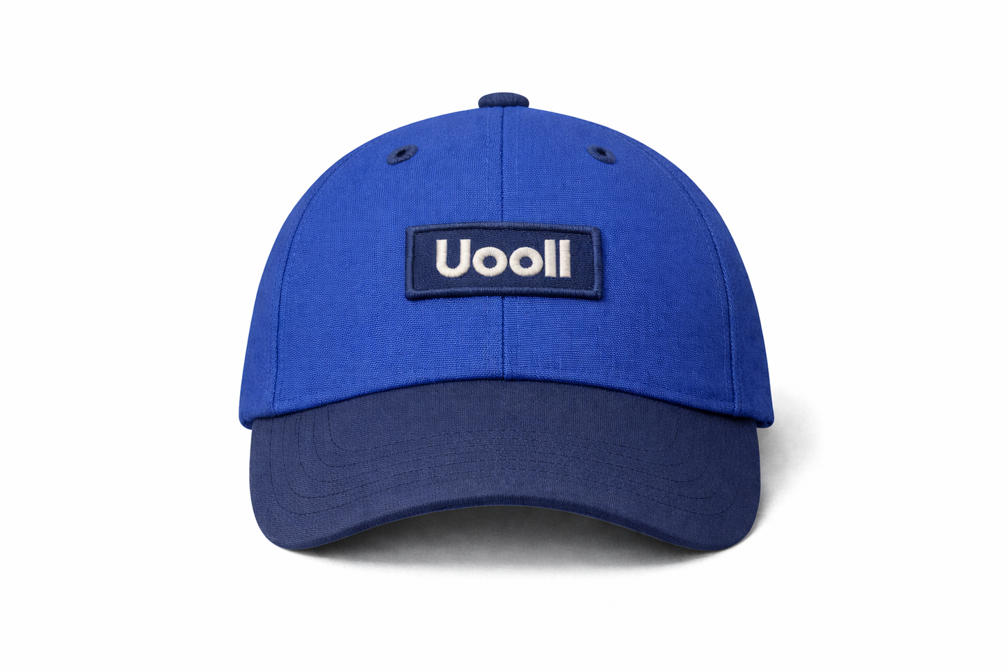 Contrast 6-Panel Ball Cap_Classic Blue · Dress Blues