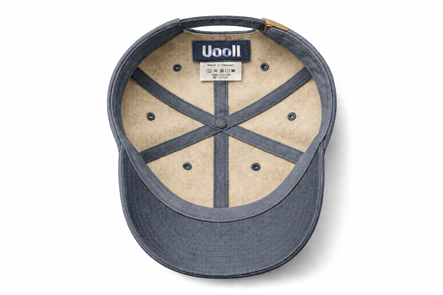 Washed 6-Panel Ball Cap_ヌバックペールカーキ・スチールグレー
