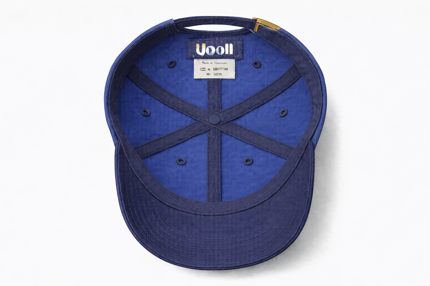 Contrast 6-Panel Ball Cap_Classic Blue · Dress Blues
