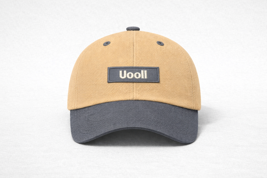 Washed 6-Panel Ball Cap_ヌバックペールカーキ・スチールグレー
