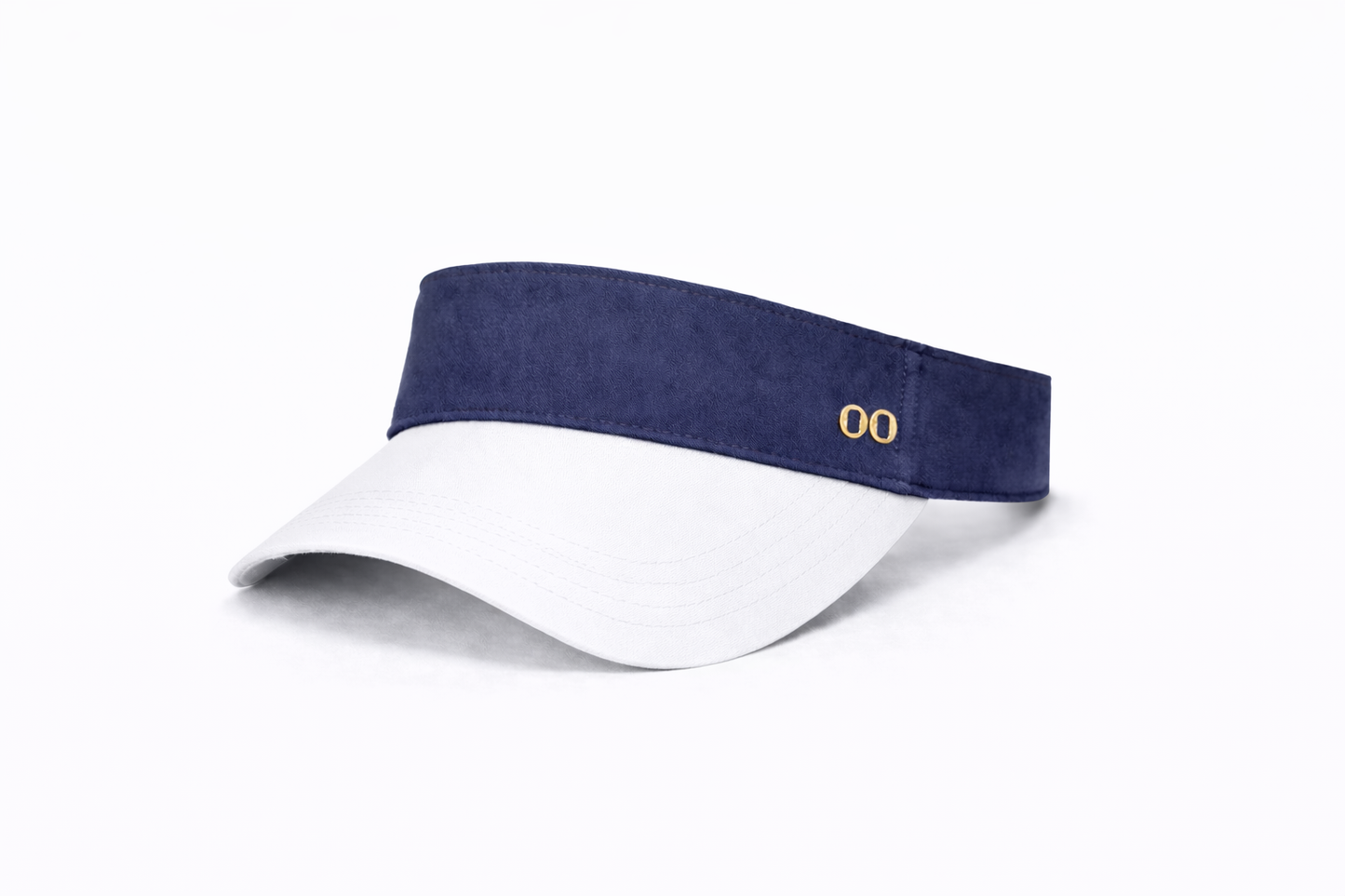 Brushed Band Visor_ブライトホワイト