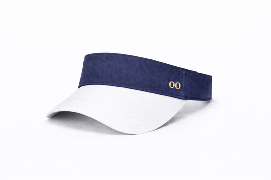 Brushed Band Visor_ブライトホワイト